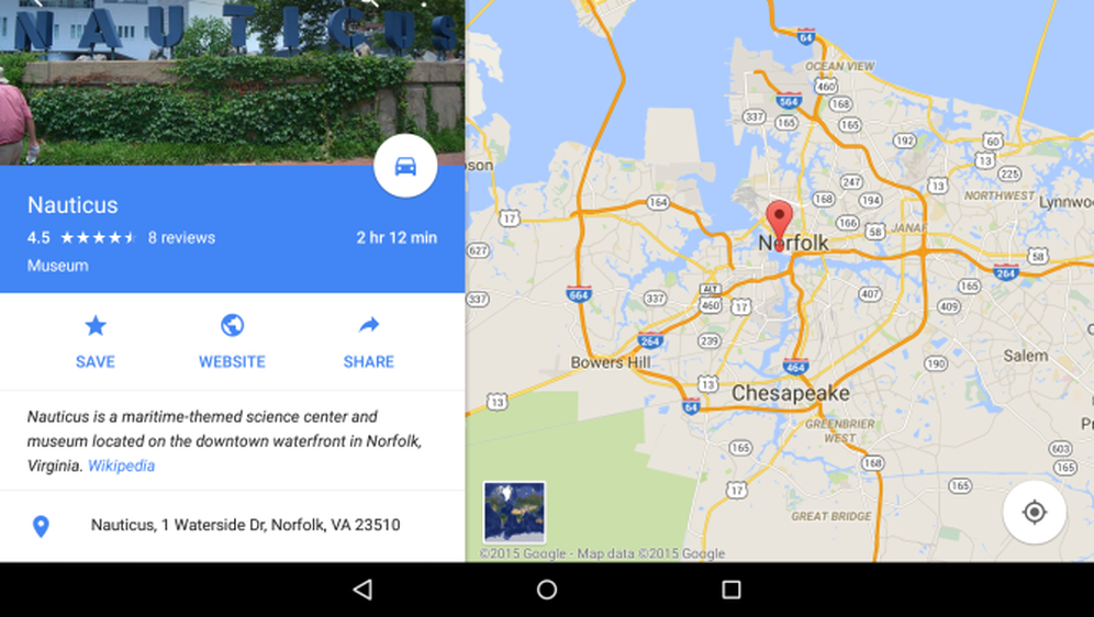 Od sada rute s Google Maps možete poslati s računala na Android uređaj