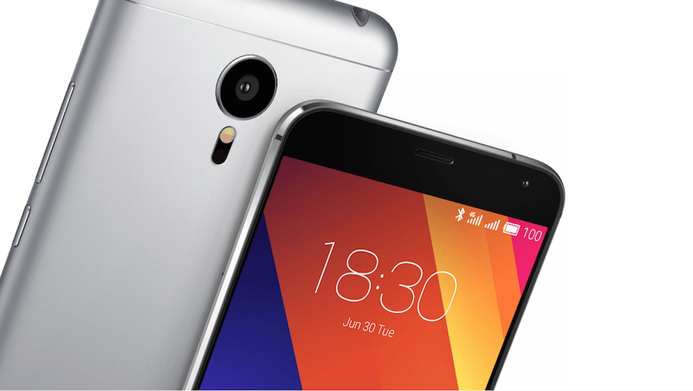 Ovo je prvi Meizu smartphone nakon ulaganja osnivača Alibabe
