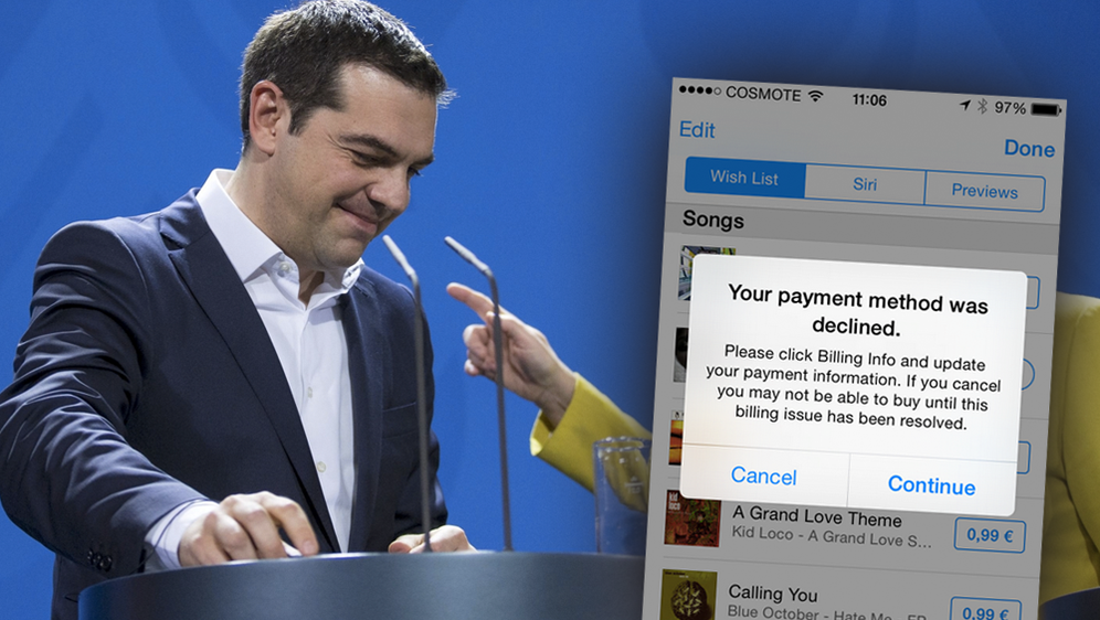 Grci zbog krize ostali bez iTunesa, PayPala i App Storea