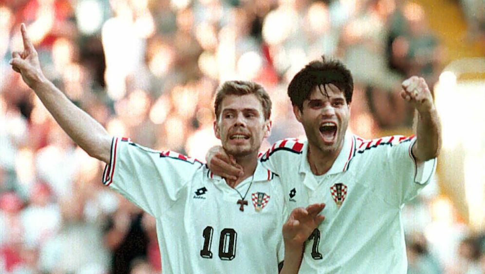 Zvonimir Boban i Aljoša Asanović (Foto: AFP)