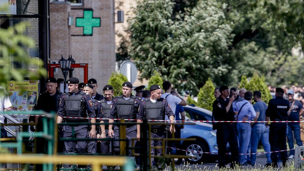 Talačka kriza u Miskvi (Foto: AFP)