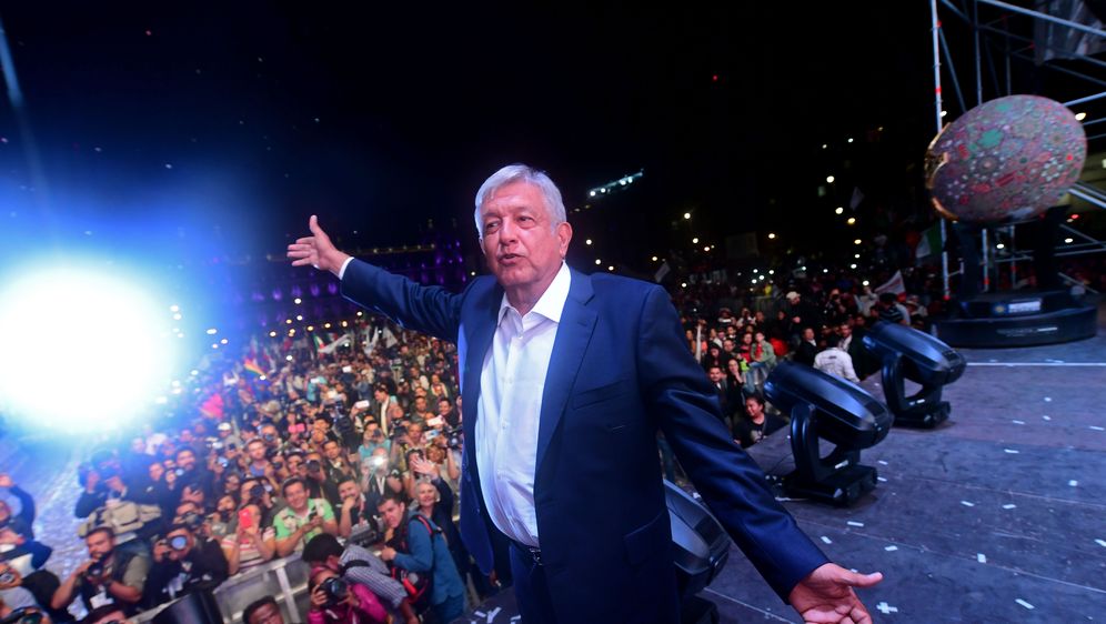 Andres Manuel Lopez Obrador (Foto: AFP)