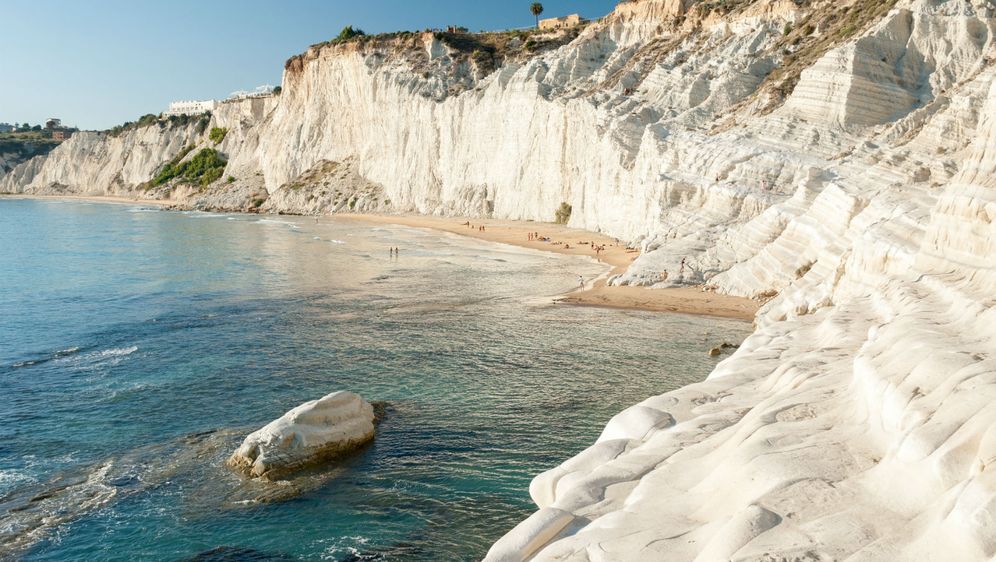 Scala dei Turchi, Sicilija