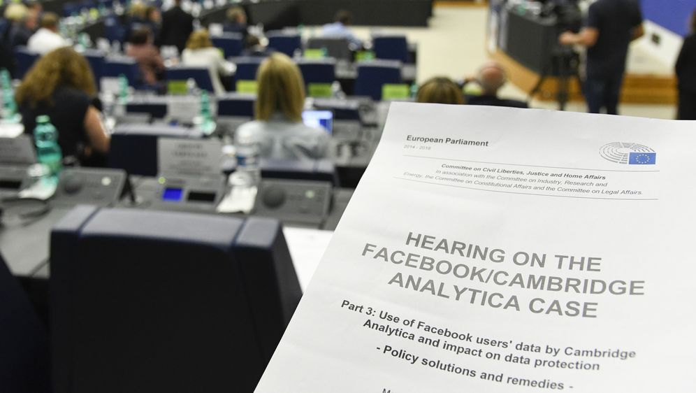 Facebook u Europskom parlamentu (Foto: © European Union 2018 - Source : EP)