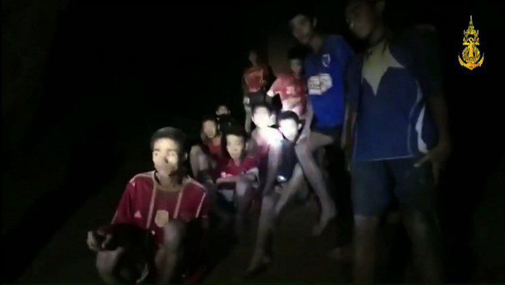 Dječaci zarobljeni u pećini morat će naučiti roniti (Foto: AFP) - 3