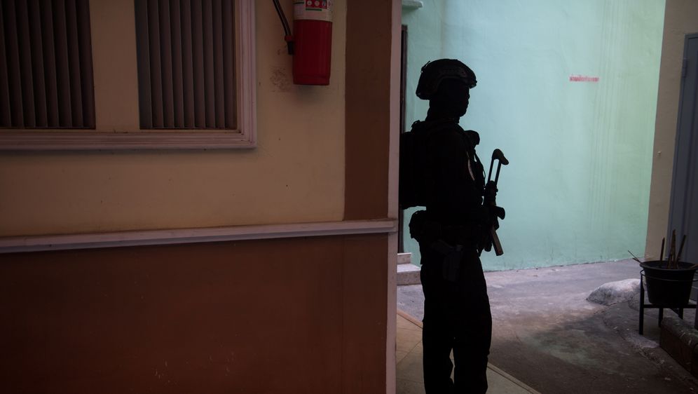 Specijalna policija/Ilustracija (Foto: AFP)