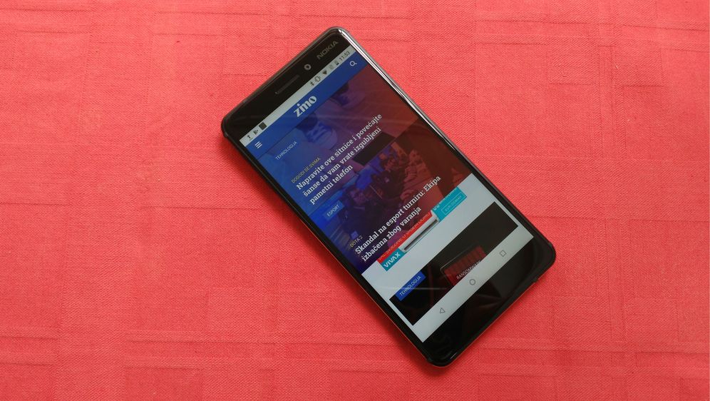 Nokia 6.1 (Foto: Zimo)