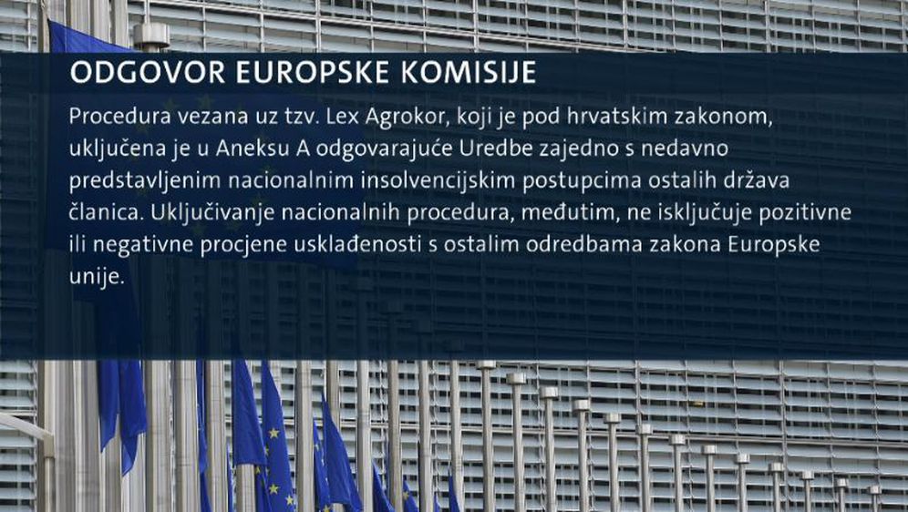 Odgovor Europske komisije (Foto: Dnevnik.hr)