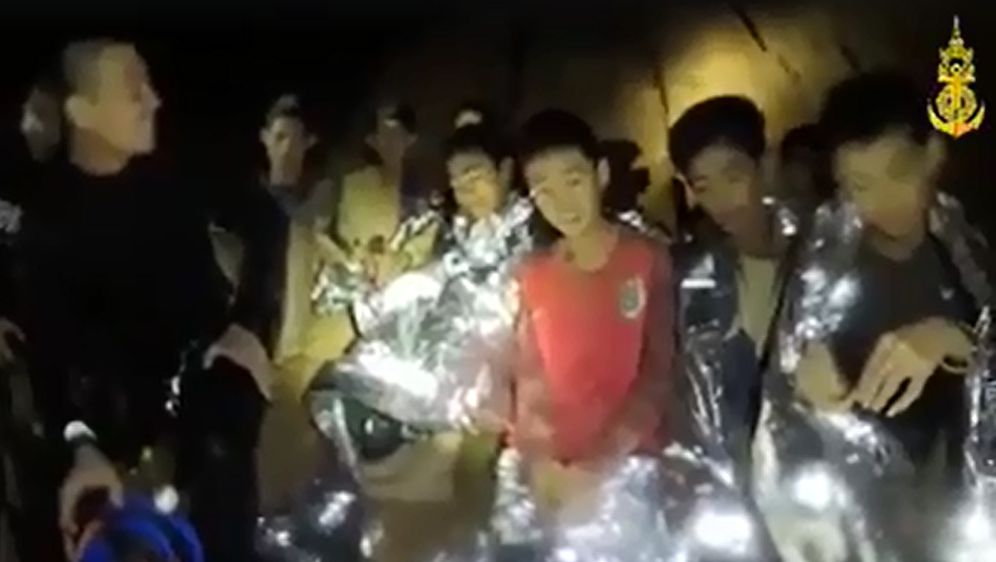 Dječaci zarobljeni u podzemnoj pećini na Tajlandu (Foto: AFP) - 1