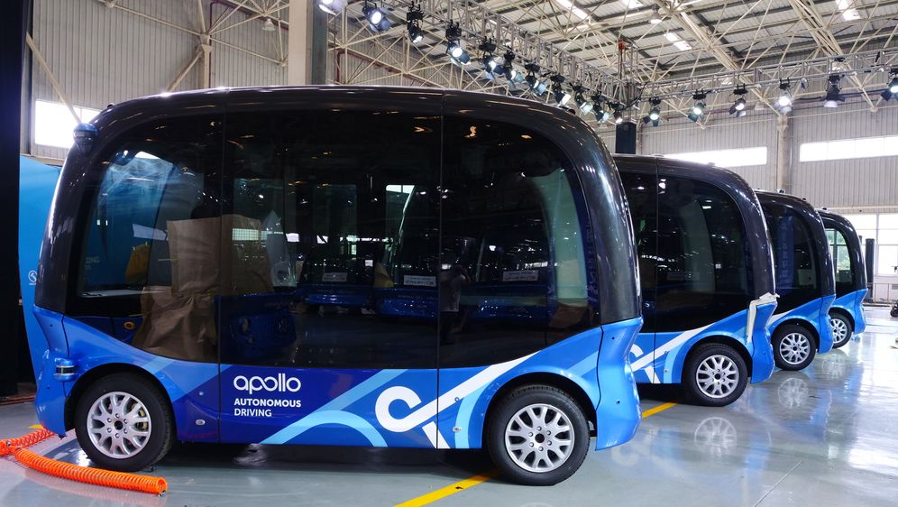 Autobus Apolong (Foto: Baidu, USA, LLC)