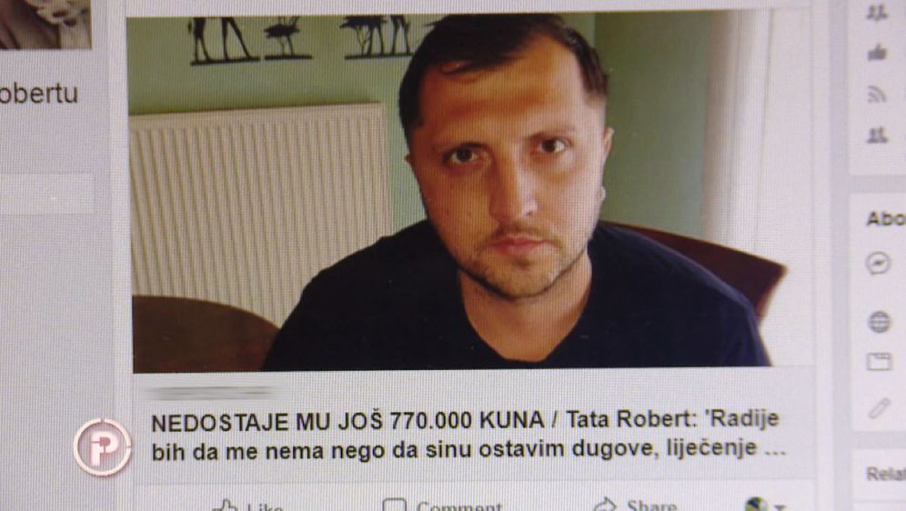 Izmislio leukemiju i skupio pola milijuna kuna (Foto: Dnevnik.hr) - 4