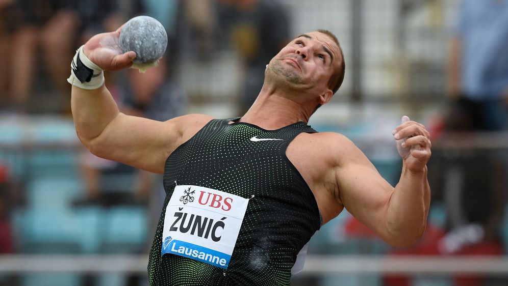 Stipe Žunić (Foto: AFP)