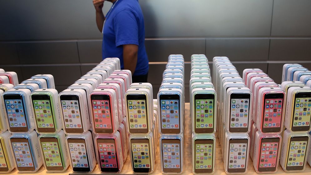 Novi iPhone imat će slične boje kućišta kao i iPhone 5C (Foto: AFP)