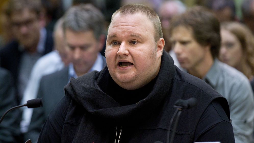 Kim Dotcom (Foto: AFP)