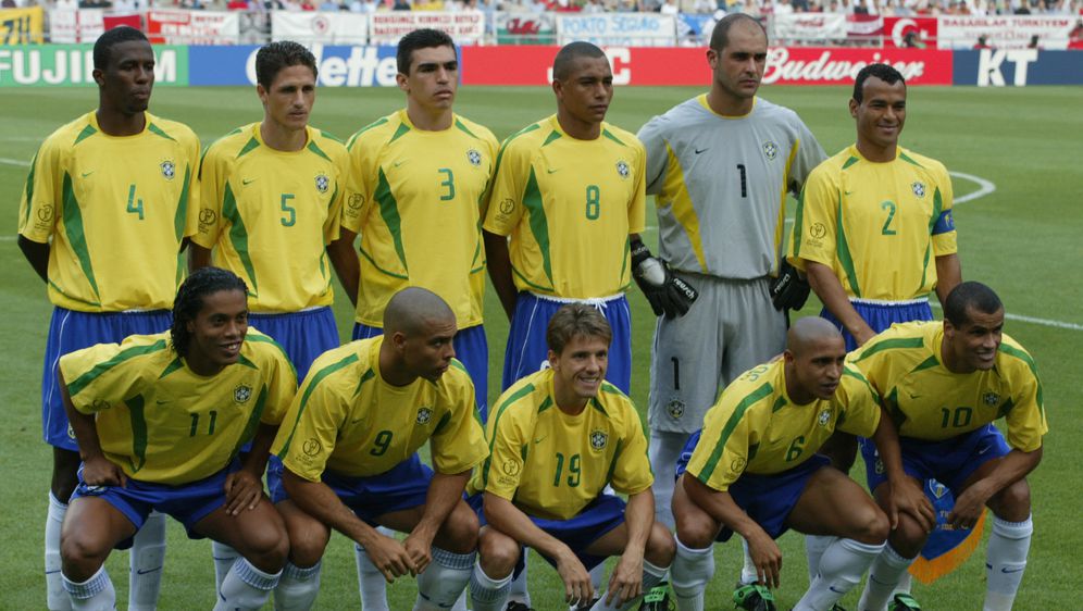 Reprezentacija Brazila koja je bila svjetski prvak 2002. (Foto: AFP)