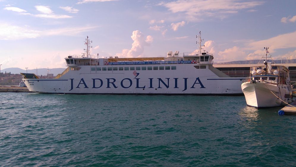 Jadrolinijin brod (Foto: Jadrolinija)