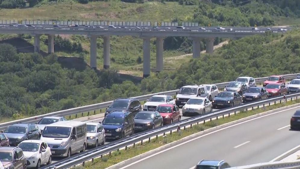 Gužva na autocesti (Foto: Dnevnik.hr)