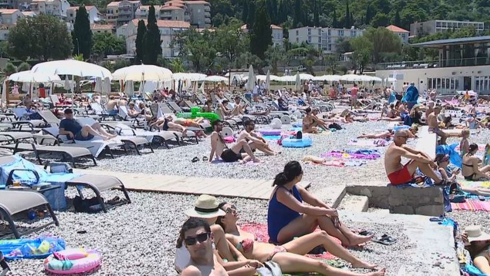 Ležaljke na dubrovačkim plažama (Foto: Dnevnik.hr) - 3