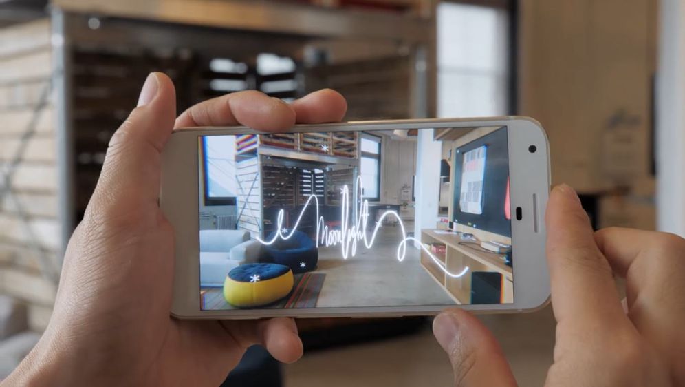 Googleova aplikacija Just a Line (Foto: Screenshot/YouTube)