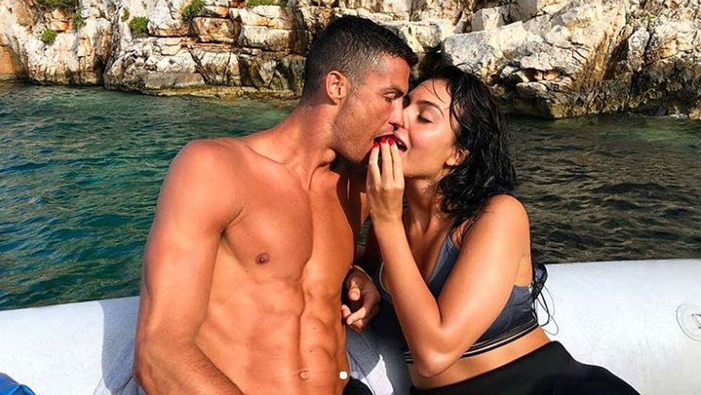 Ronaldo Georgina (Foto: Instagram)