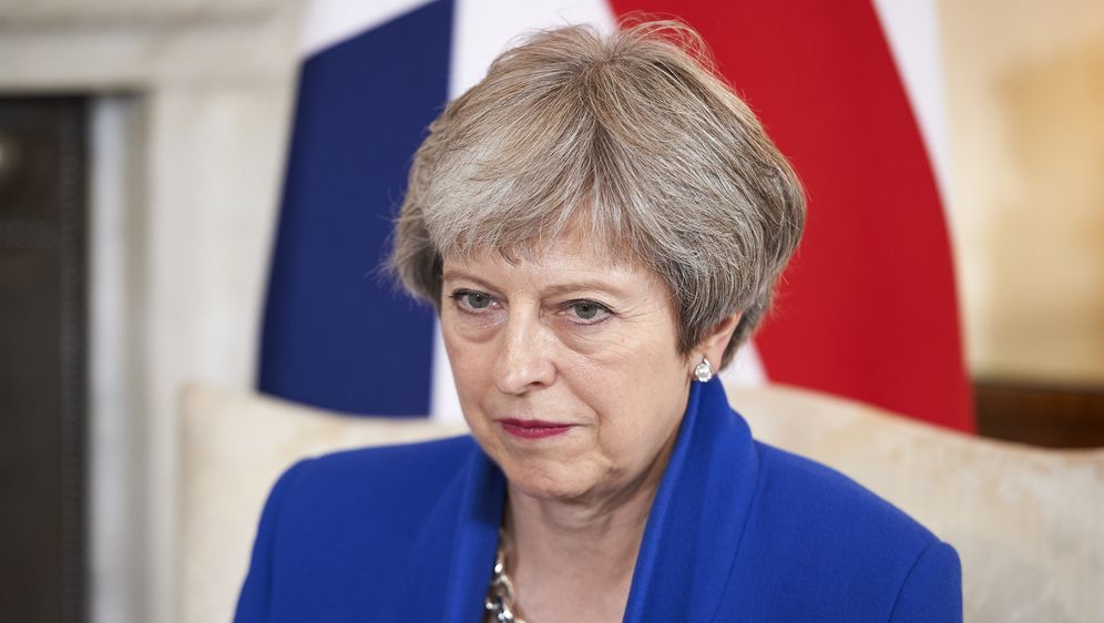 Theresa May (Foto: AFP)