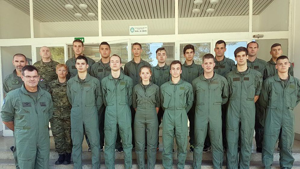 Obuka nove generacije vojnih pilota (Foto: HRZ / L. Parlov)