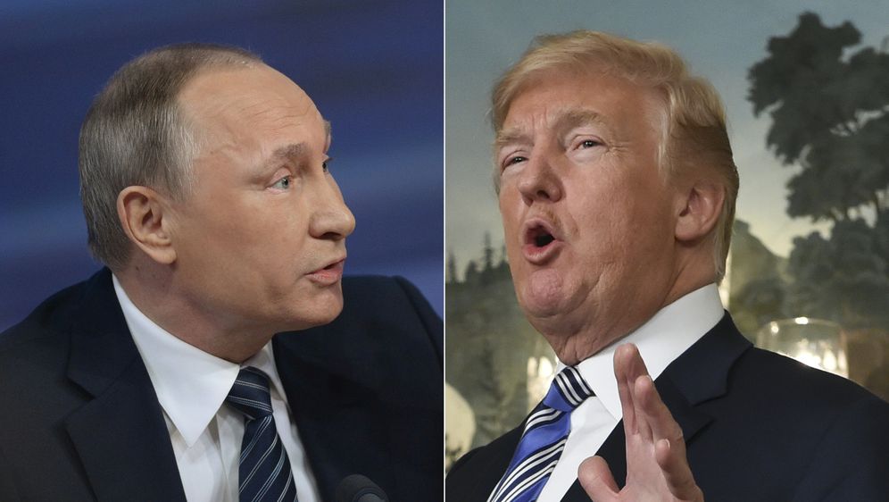 Putin i Trump (Foto: AFP)