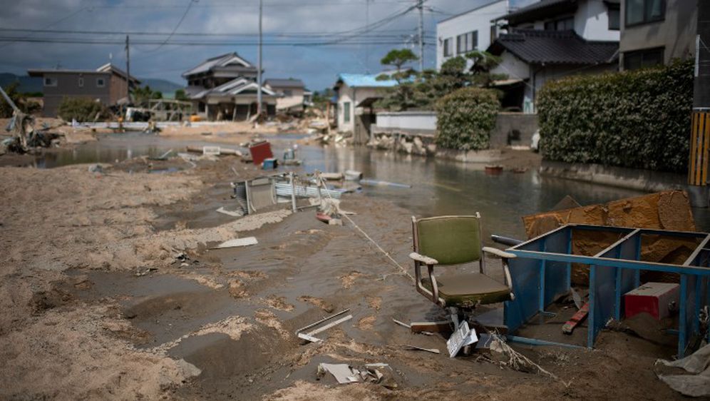 Katastrofalne polave u japanu (Foto: AFP)