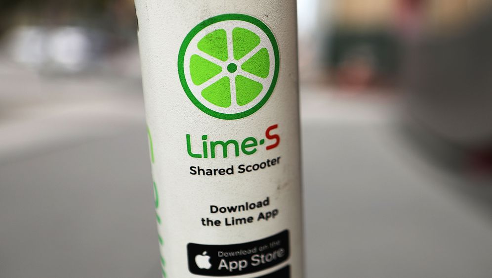 Lime (Foto: AFP)