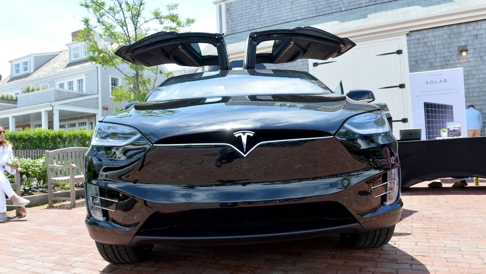 Tesla (Foto: AFP)