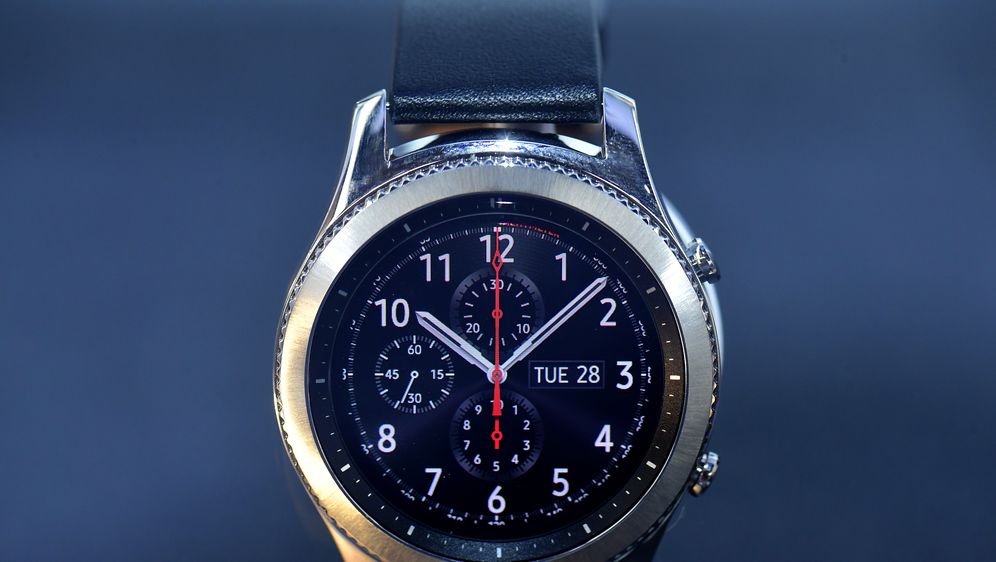 Samsung Gear S3 (Foto: AFP)