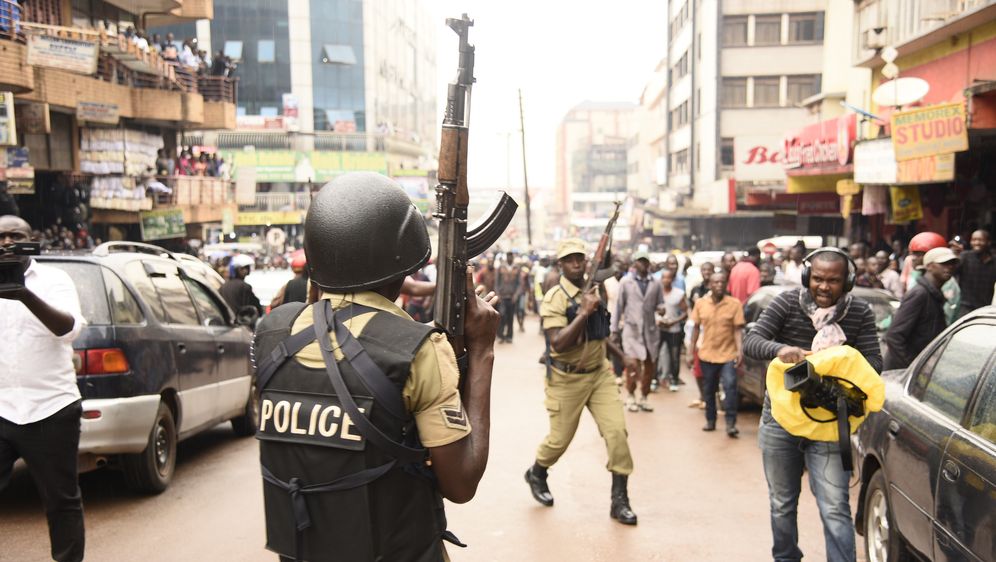 Prosvjedi u Ugandi (Foto: AFP)