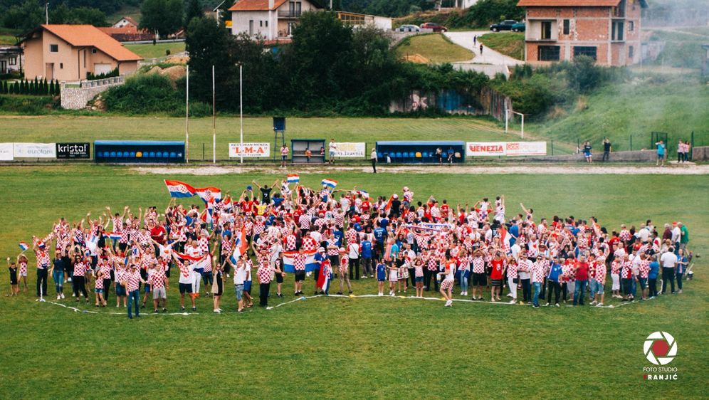 Podrška Vatrenima u Novom Travniku (Foto: Studio Franjić) - 4