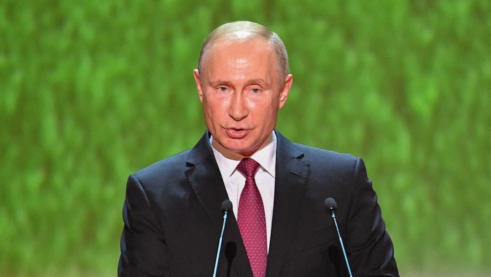 Vladimir Putin (Foto: AFP)