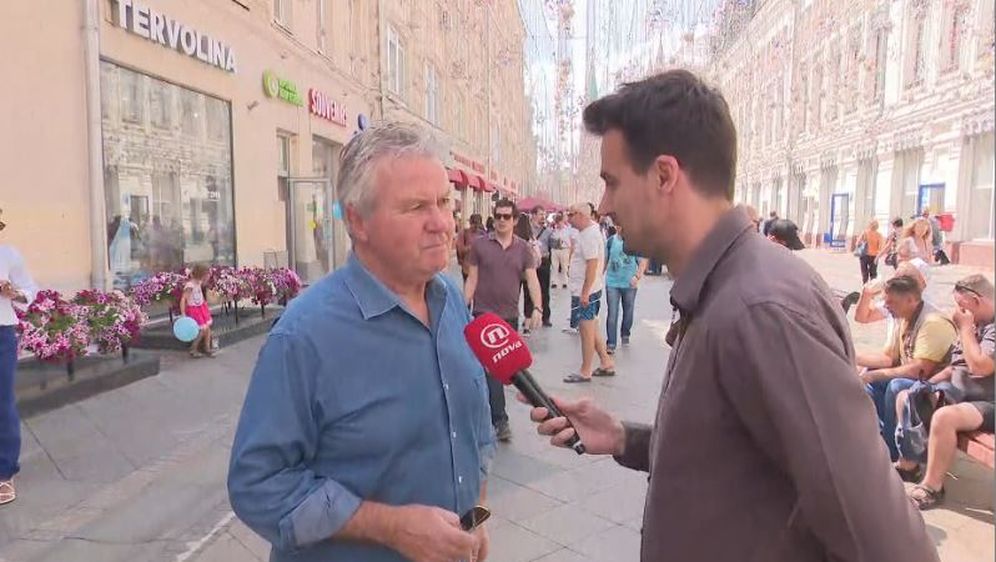 Guus Hiddink, bivši nizozemski nogometaš i trener, i Vlado Boban (Foto: Dnevnik.hr)