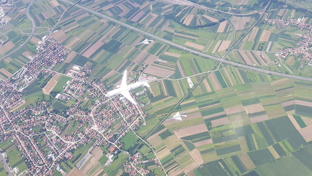 MiG-ovi prvi dočekali Vatrene (Foto: MORH) - 5