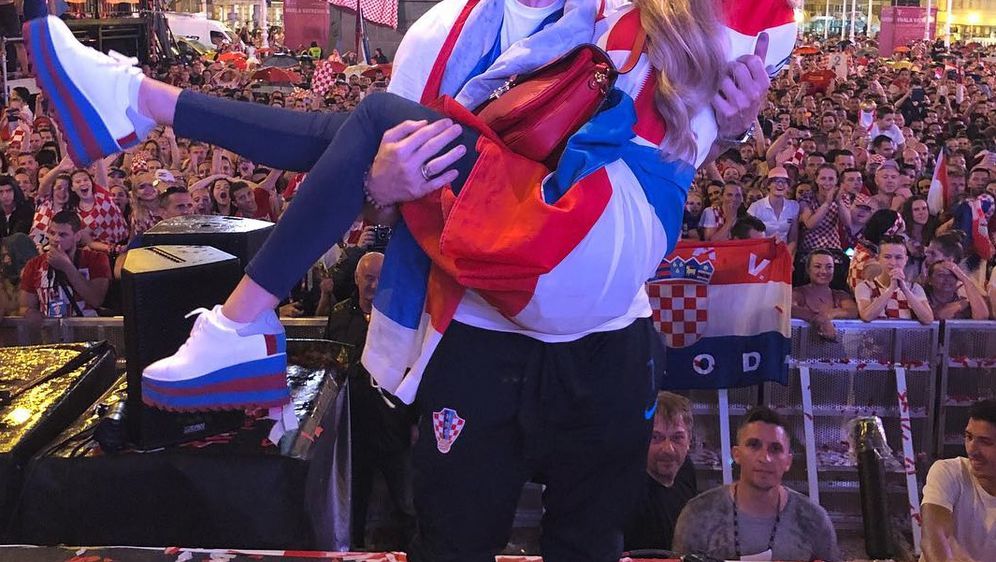 Ivan Rakitić, Raquel Mauri (Foto: Instagram)