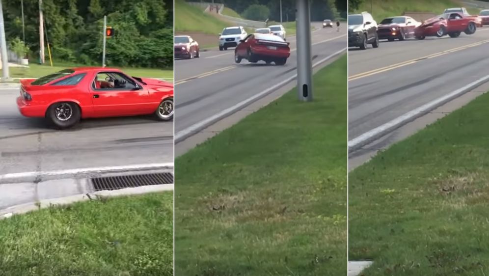 Automobilska nesreća (Foto: Screenshot/YouTube)