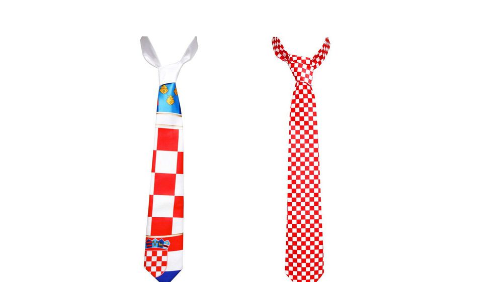 Na internetskoj stranici Cro Sport Vez navijačke kravate prodaju se po cijeni od 150 kn