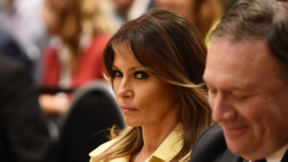 Melania Trump (Foto: AFP)