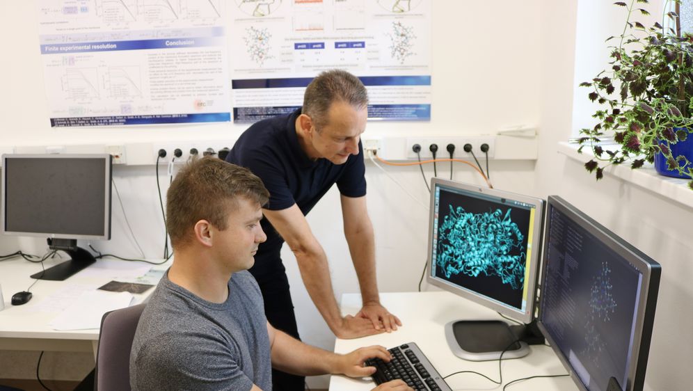 Računalne metode u bioznanosti (Foto: IRB)
