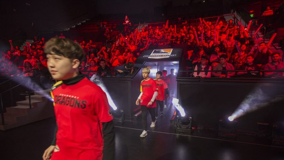 Shanghai Dragons, esport momčad (Foto: AFP)