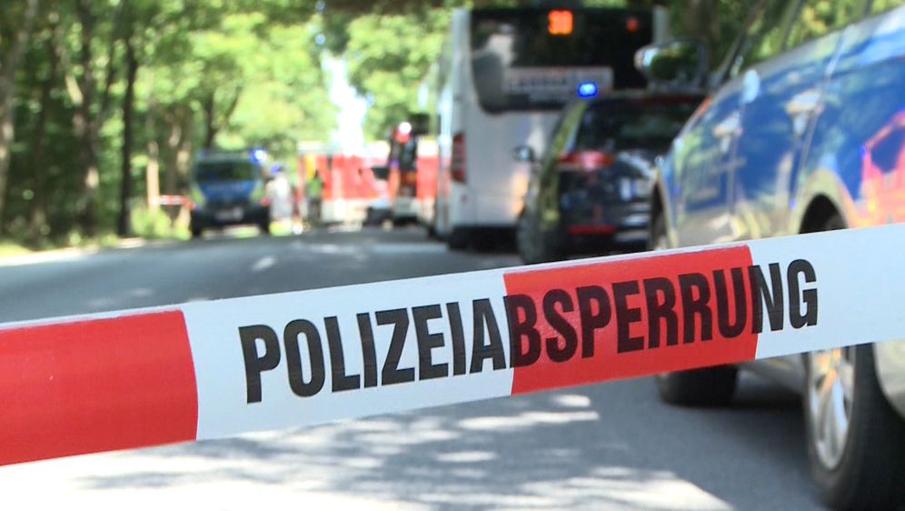 Mjesto napada u Luebecku (Foto: AFP)