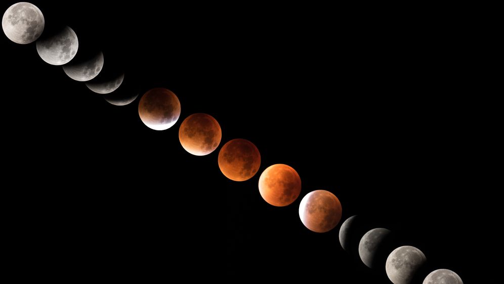 Pomrčina Mjeseca (Foto: Getty Images)