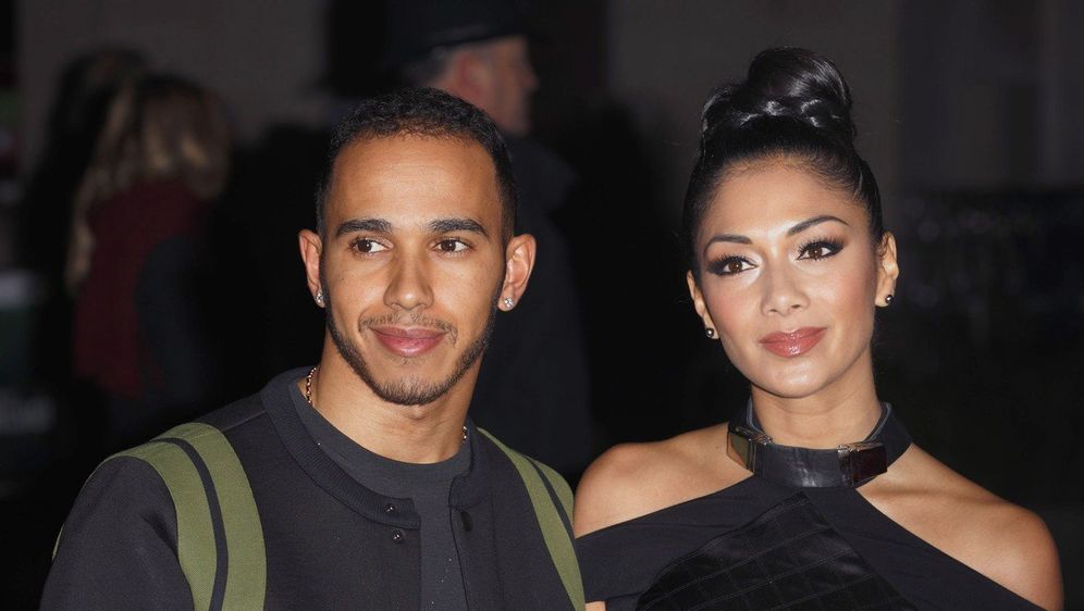 Scherzinger Lewis Hamilton (Foto: Profimedia)