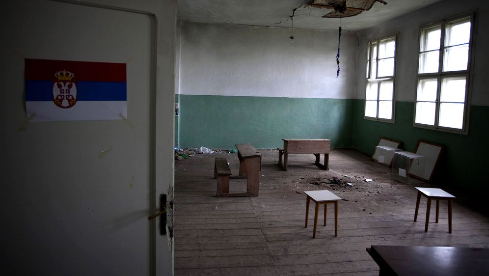 Ruševna školska učionice u Srbiji (Foto: Arhiva/AFP)