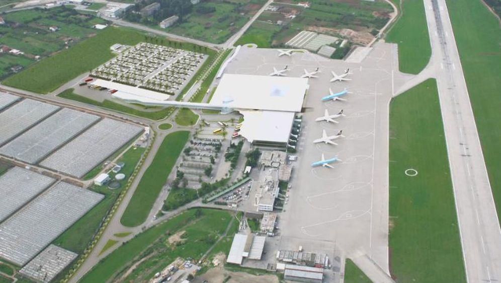 Kako bi splitska zračna luka trebala izgledati nakon završetka radova sljedeće sezone (Foto: Dnevnik.hr) - 1