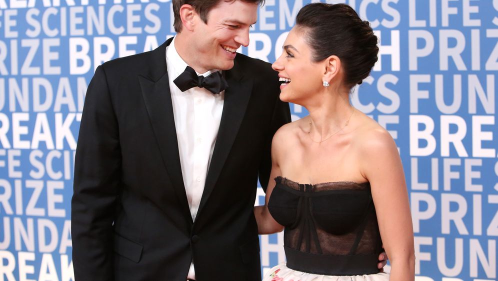 Mila Kunis i Ashton Kutcher (Foto: Getty Images)