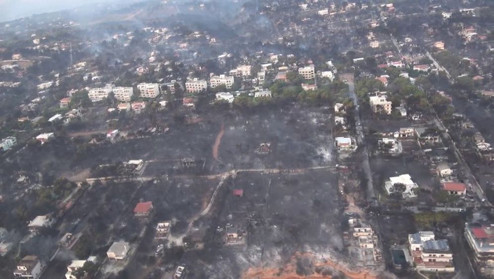 Posljedice katastrofalnog požara u Grčkoj (Foto: AFP) - 5