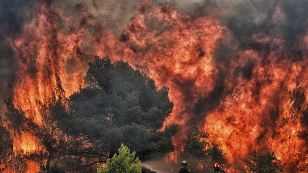 Posljedice katastrofalnog požara u Grčkoj (Foto: AFP) - 9